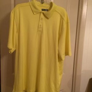 CALLAWAY GOLF PRO POLO SHIRT 2XL BIRD OF PARADISE